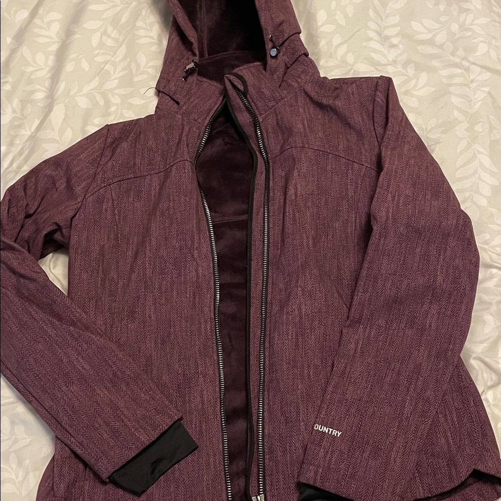 Free Country Women's purple Ski Jacket